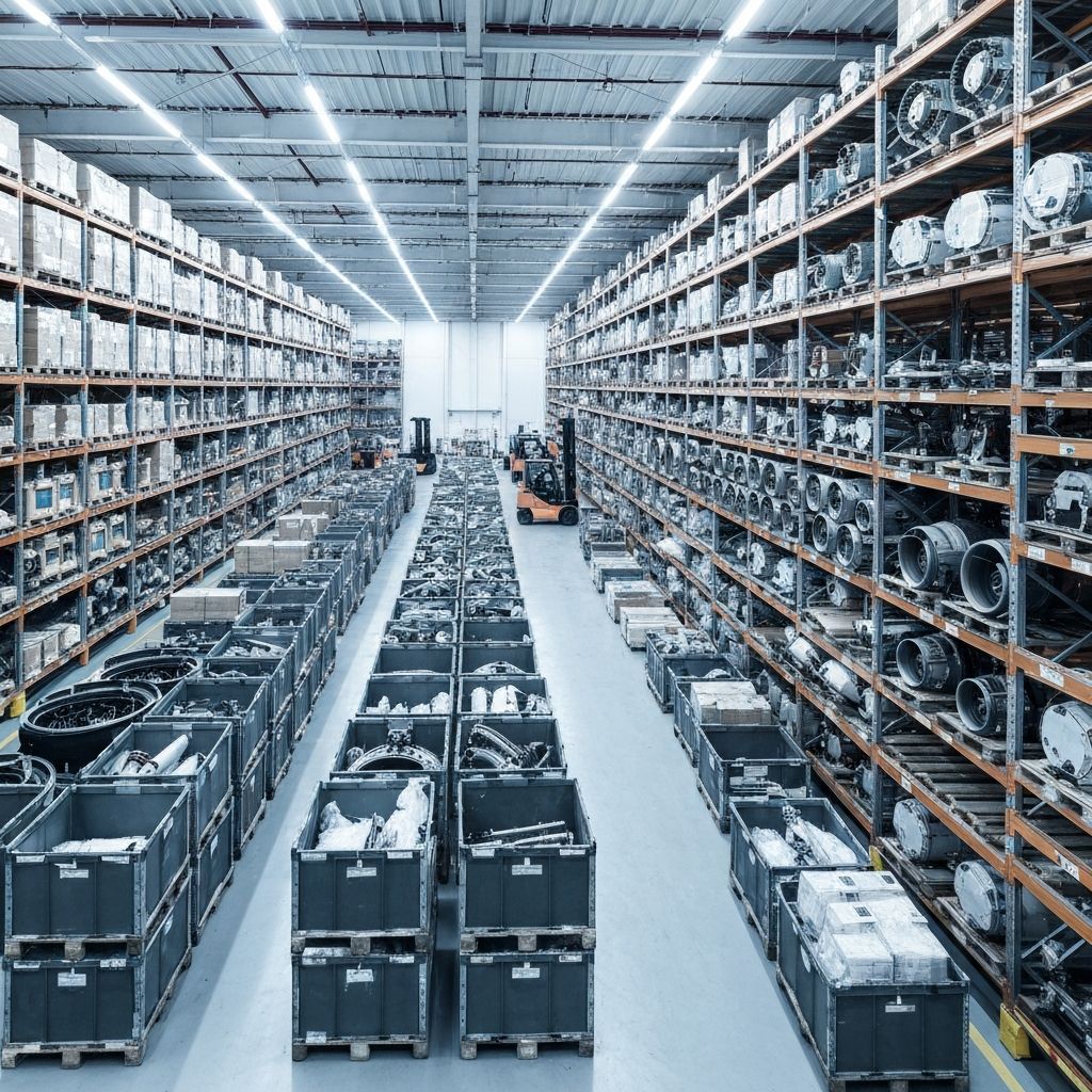 Exchange programs component warehouse