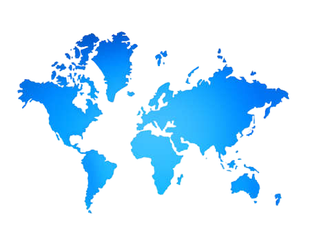 World Map - Global Coverage